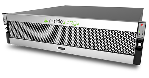 Nimble Storage CS300 254TB 2 Dual-Port 1GbE Flash Storage Array